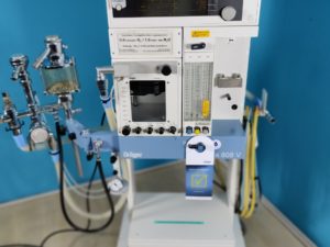 Draeger Sulla 808V // 808 V Iso, Ventilog 2 , PM8050  Blaue Version