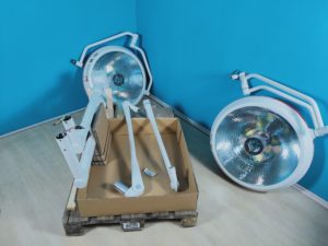 KLS Marztin 2 X  ML701- ML 701 mit Tragearm  - Deckenbefestigng