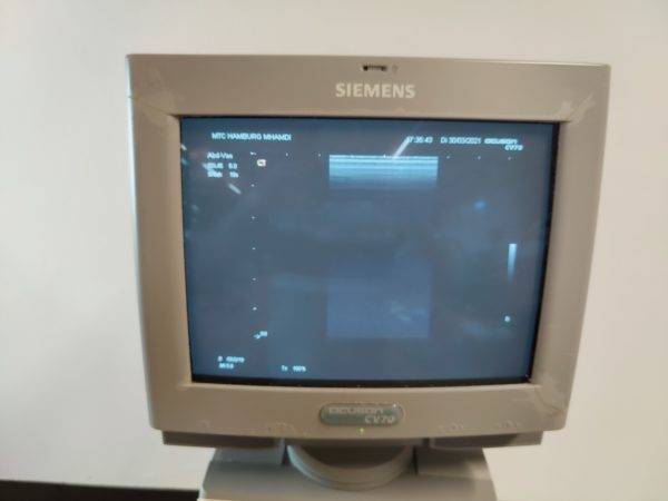 Siemens acuson  CV70 // CV 70 C6-2 Konvex  + 5.0L45 Linear  + P4-2 Echo Kardio