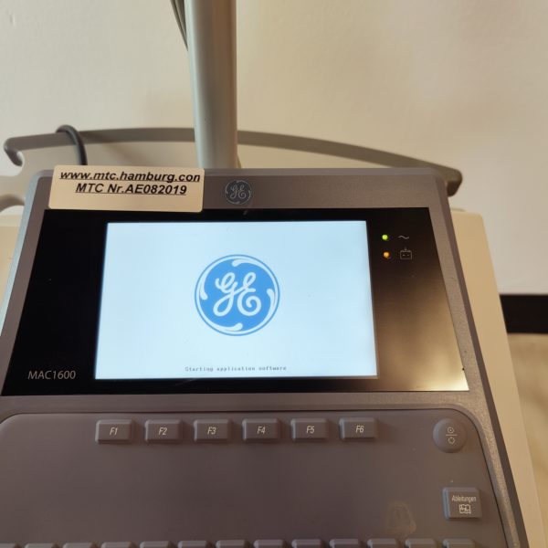 GE MAC 1600  // MAC1600 12 Kanal mit Kiss Sauganlage