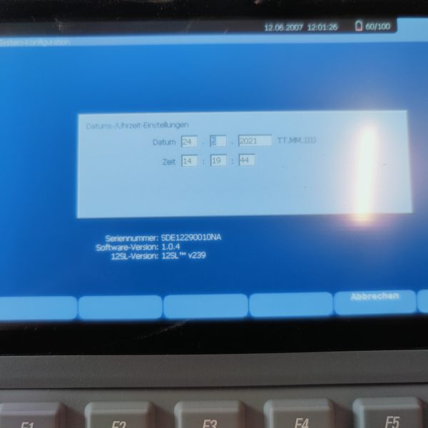 GE MAC 1600  // MAC1600 12 Kanal mit Kiss Sauganlage