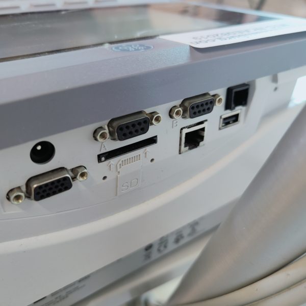 GE MAC 1600  // MAC1600 12 Kanal mit Kiss Sauganlage