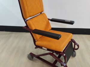 Merivaara 473 Hanse Medizintechnik  Mobilisations-Reharollstuhl Schieberollstuhl, Pflegerollstuhl (Intensivpflege) Mobilisations- und Reharollstuhl zur Frühmobilisierung