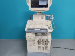 Toshiba Nemio XG  SSA-580A - PVM-375AT - PLM-703AT - PSM-30BT Echo Kardio - P93  Farbdoppler Doppler