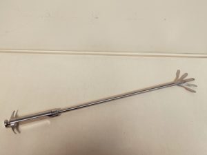 Aesculap PL680R   // PL 680 R // Fächerretraktor für die Laparaskopie