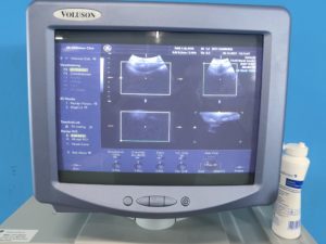 GE Voluson 730 Pro 3D/4D Inkl 03 Sonden und Printer // RAB4-8L , RIC5-9H , SP6-12   DOM 2010