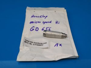 AESCULAP GD656 Microspeed HI 100 Motor F/HI-Line HDPCS