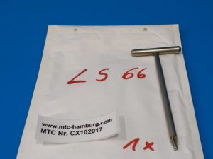 Aesculap LS66  Handgriff Shaft