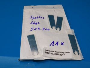 Synthes 519.200 Saw Blades. For oscillating saws