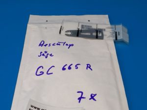 Aesculap GC665R . Sagittal saw blades