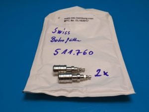 Synthes 511.760 Bohfütter 2 Pcs