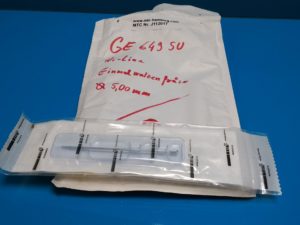 04 x Aesculap GE649 SU Hi Line Einmal Walzen fräser  Durchmesser 5 mm