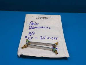 2 x Synthes 322.32 2.5-3.5mm  x 1.25 DCP Drill Guide