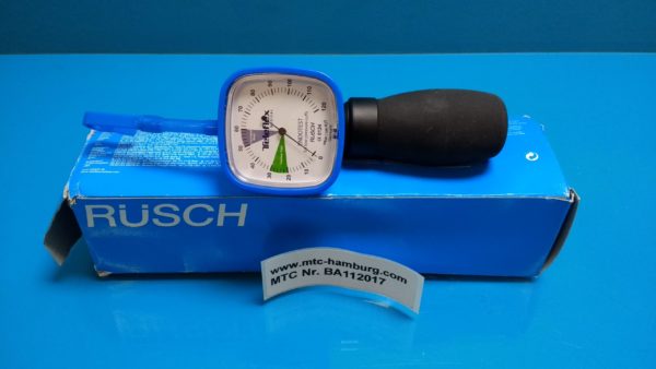 Rusch Tracheostomy Care Medical Endotest Cuff Filling  Measuring