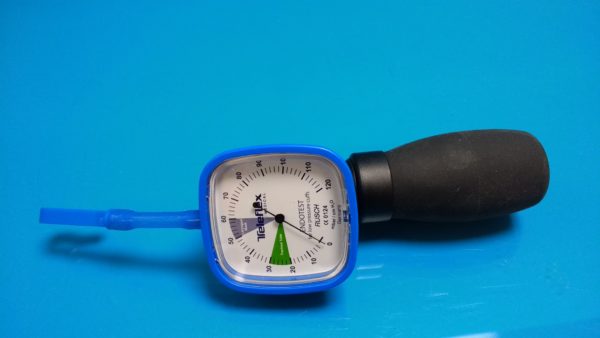 Rusch Tracheostomy Care Medical Endotest Cuff Filling  Measuring