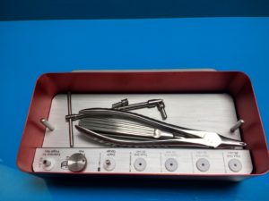 BICORTICAL Screw Implant oraltronics Surgical Tray Burs and Instruments