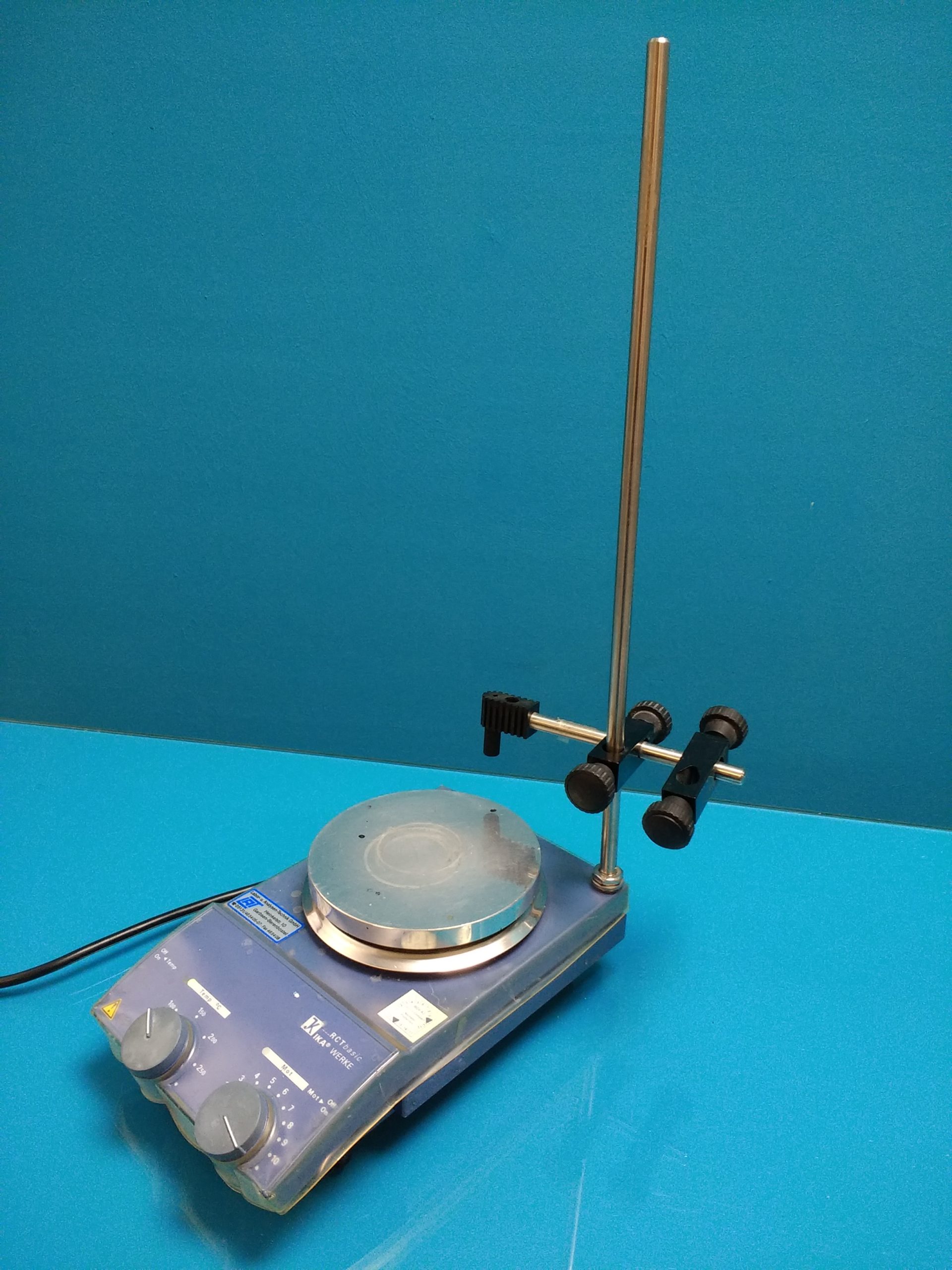 IKA Werke RCT Basic Digital Hot Plate Magnetic