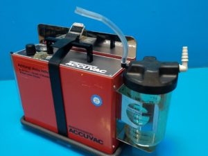 Weinmann Accuvac Rescue Absaugpumpe