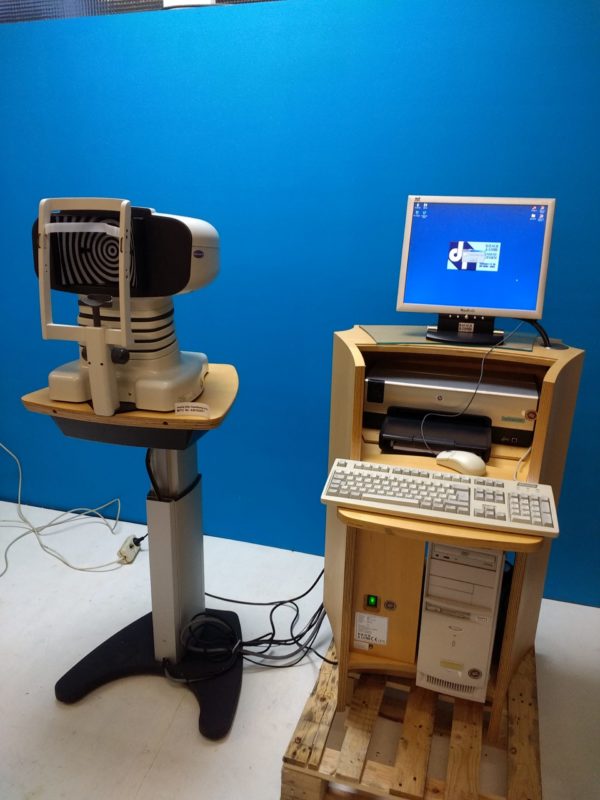 Bausch & Lomb Orbscan IIz Topographer Corneal Analysis System topography