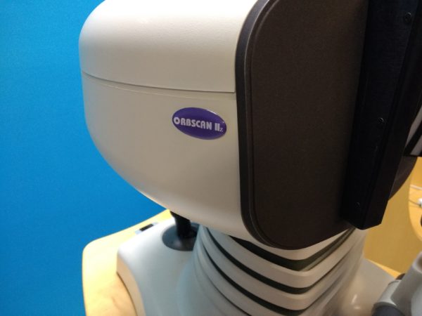 Bausch & Lomb Orbscan IIz Topographer Corneal Analysis System topography