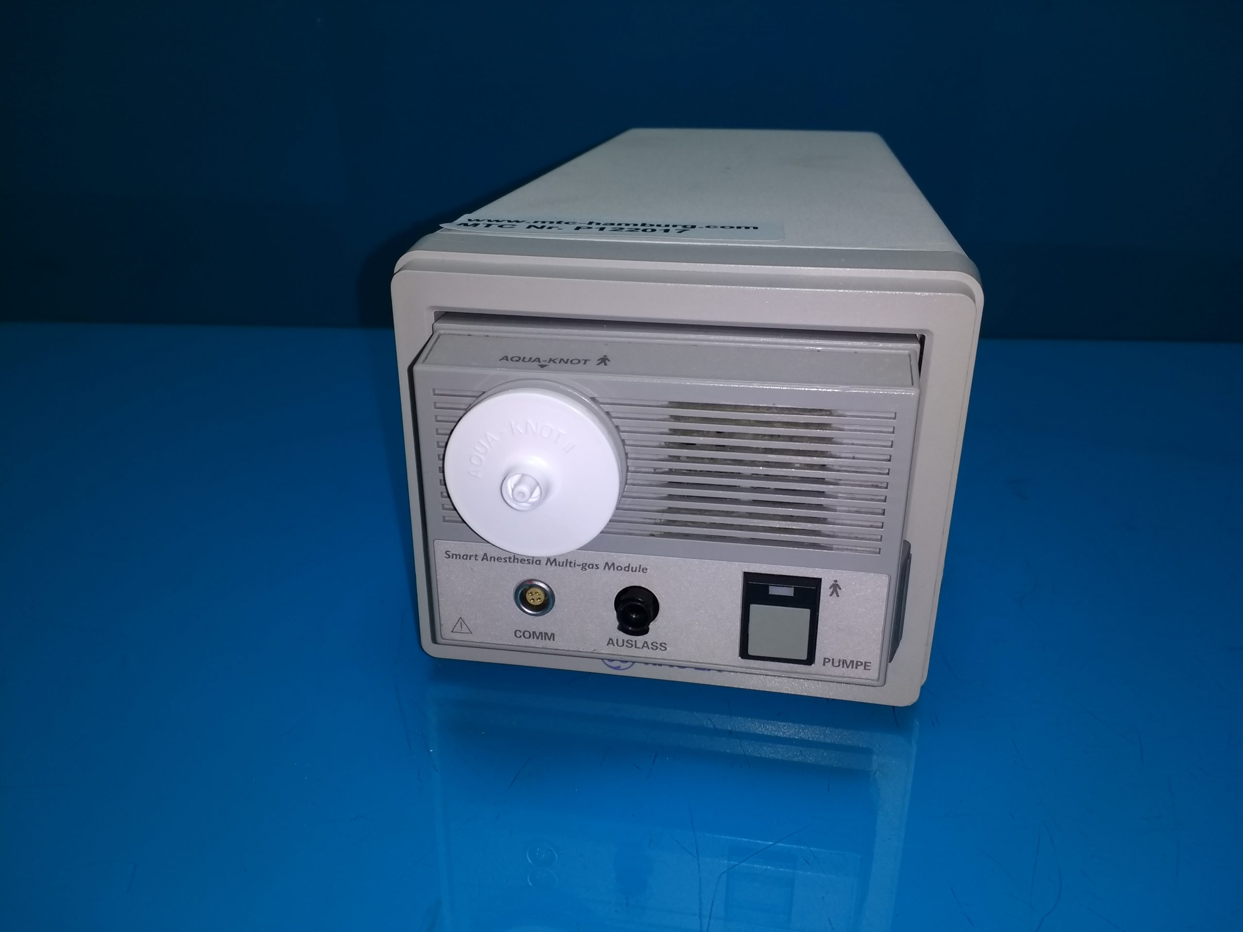 GE Sam Smart Anesthesia Multi-Gas Module Tram-Rac 2