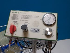 Ulrich M2030 Blutsperregerät