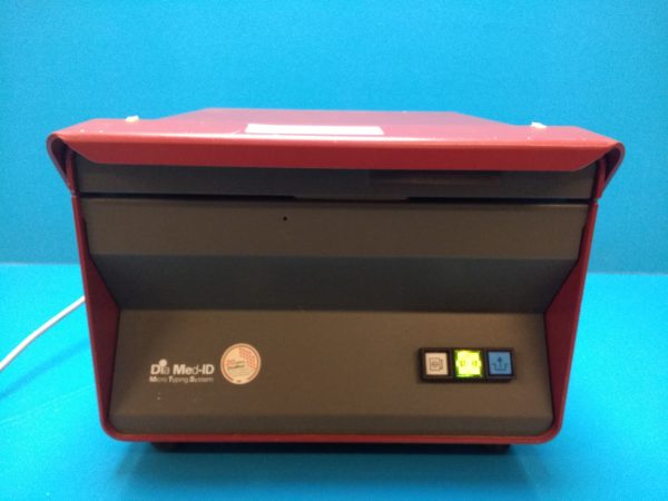 DiaMed-ID   Micro Typing System Blood Centrifuge  - Zentrifuge