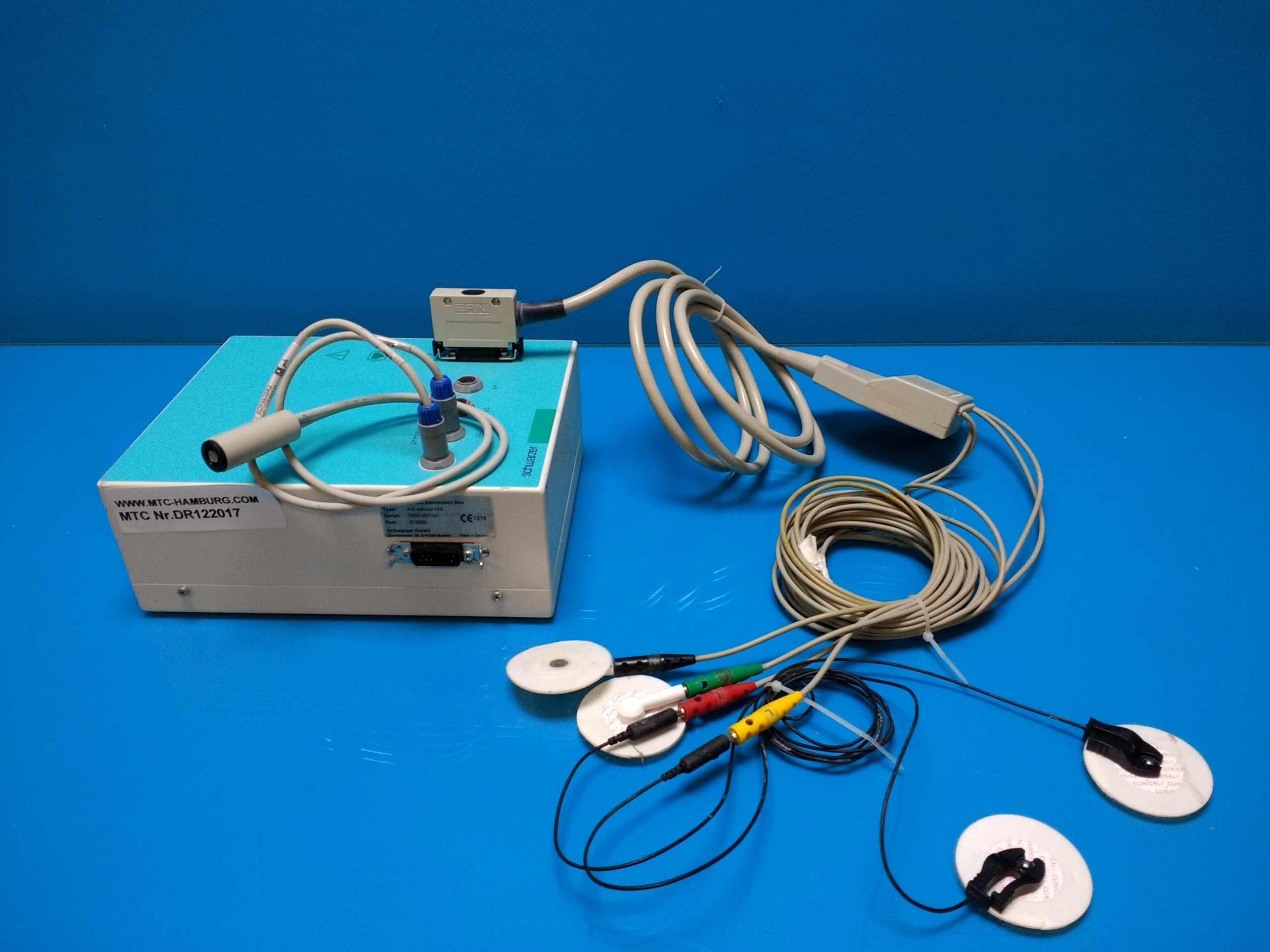 Schwarzer 4-0 without HIS  210056 Patient Connection Box