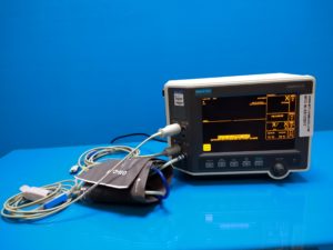 GE Marquette Eagle 3000 Patientenmonitor-EKG, NIBP, Spo2,....