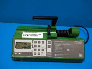 BBRAUN BOLUSTOKOLYSE  Infusionspumpe