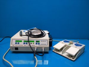 Medicon Servotronic EC 100 mit Fußschalter mit Zubehör