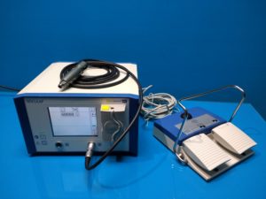 Aesculap GD 670 Microspeed Uni with Foot switch, Hand pieces and motor