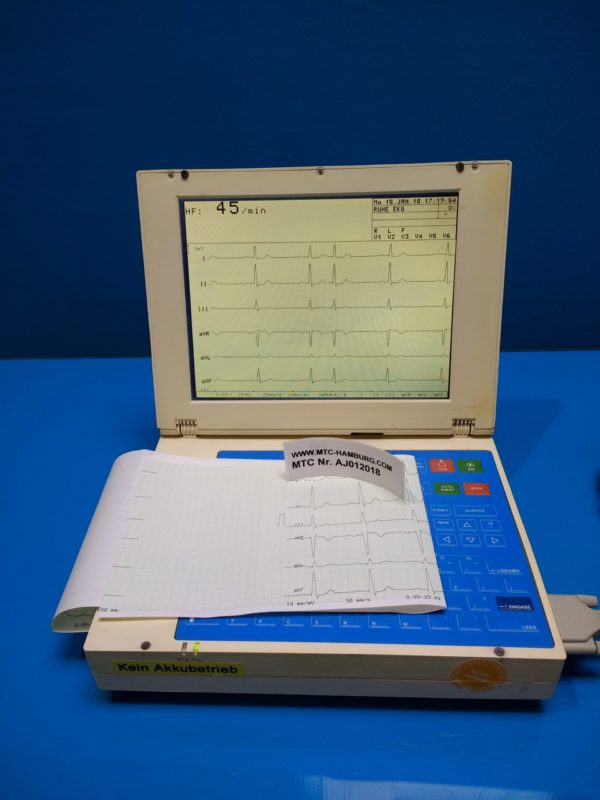 Schiller Cardiovit AT-5 // AT5 // AT 5 EKG Gerät