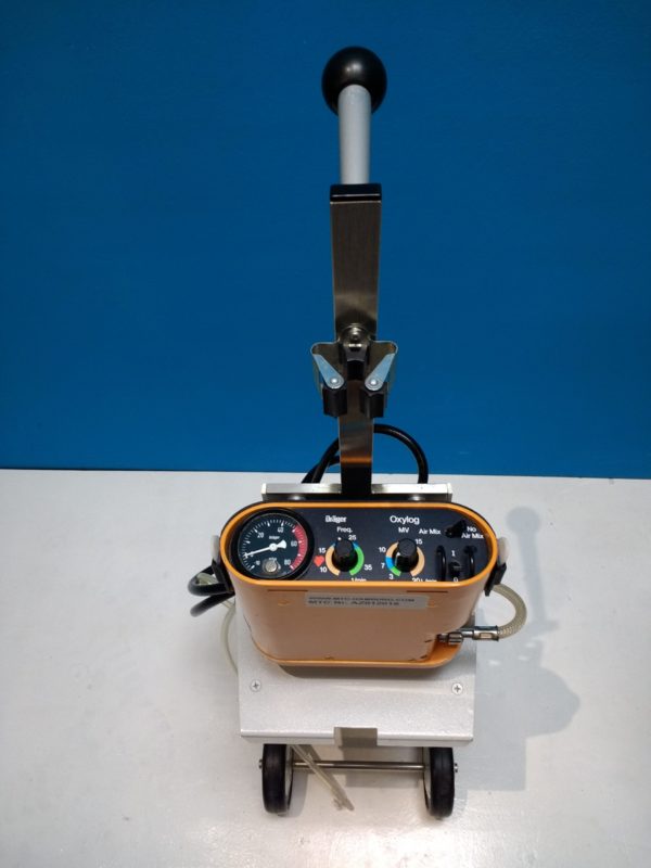 Dräger Oxylog Beatmungsgerät,  NotfallBeatmungsgerät