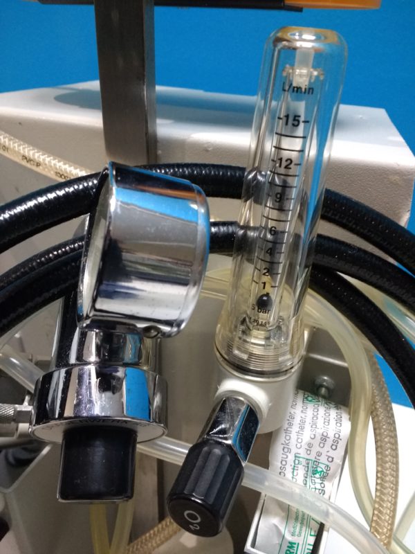 Dräger Oxylog Beatmungsgerät,  NotfallBeatmungsgerät