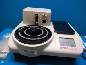 SUPER GL speedy blood glucose analyzer