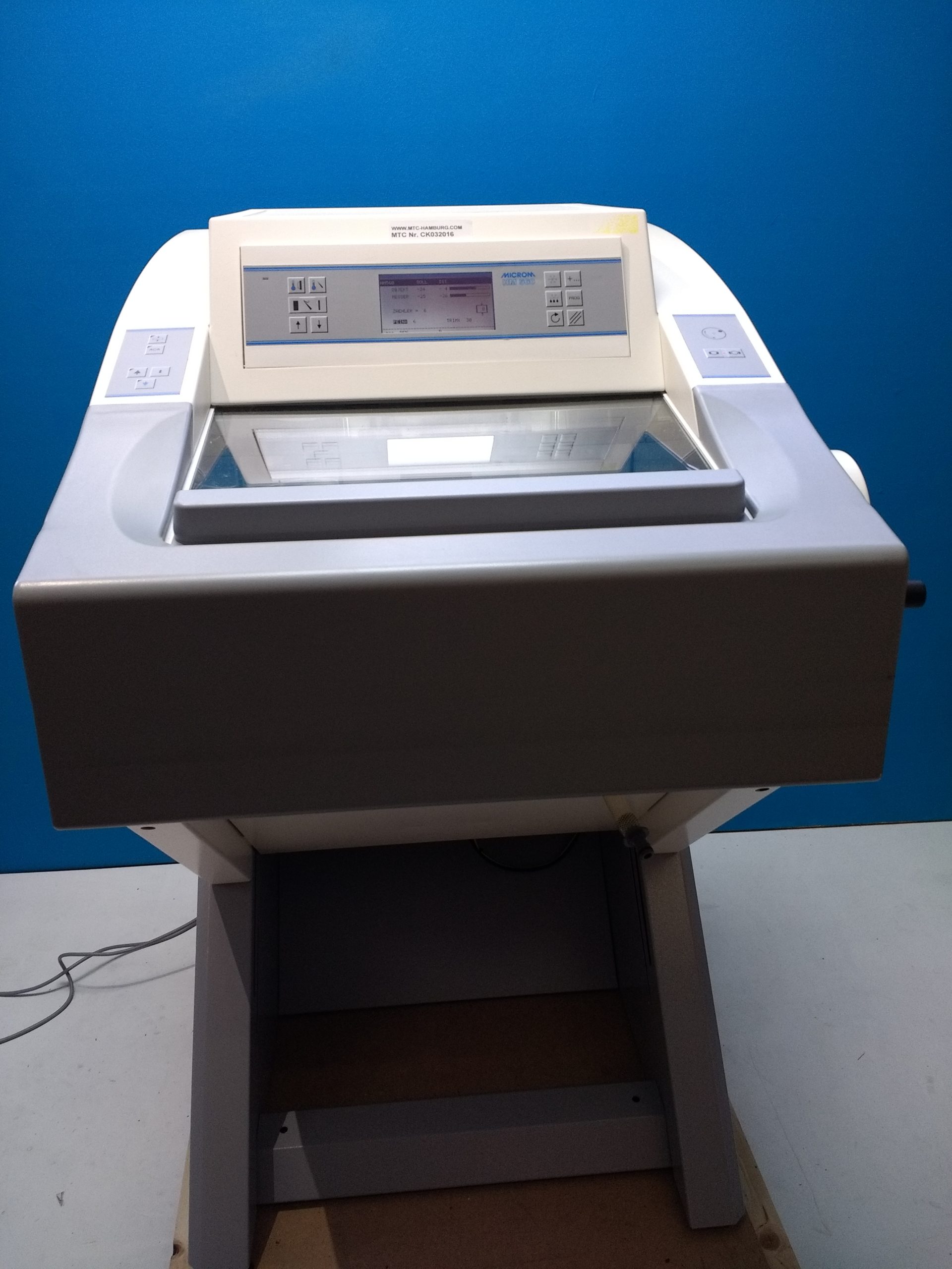 Microm HM 560 Microtome Cryostat Vacutome Pathology Histology Motorized Stage