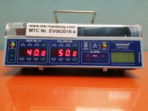Arcomed AG USP 6000 syramed  Spritzepumpe  Infusionspumpe