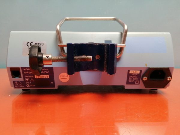 Arcomed AG USP 6000 syramed  Spritzepumpe  Infusionspumpe