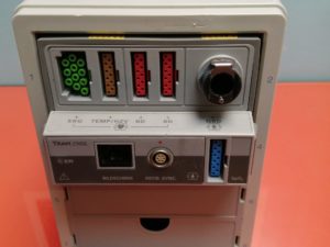 GE Tram-RAC 4a Modul Rack + Tram 250SL EKG SpO2 Temp BD BD , ...