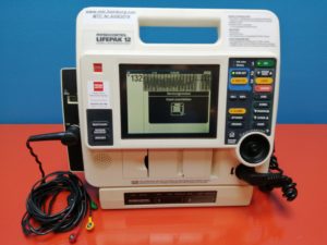 Physio-Control Lifepak 12  Defibrillator