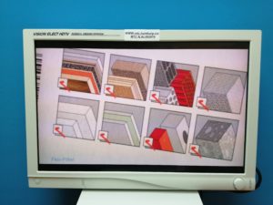 Stryker 26" vision elect HDTV Surgical Viewing Monitor