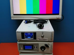Stryker HD Endoskopie Turm 1288HD, X8000, 26" HDTV Monitor + SDC Ultra