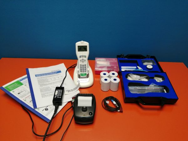 Otodynamics Otoport Lite Audiometer mit Zubehör