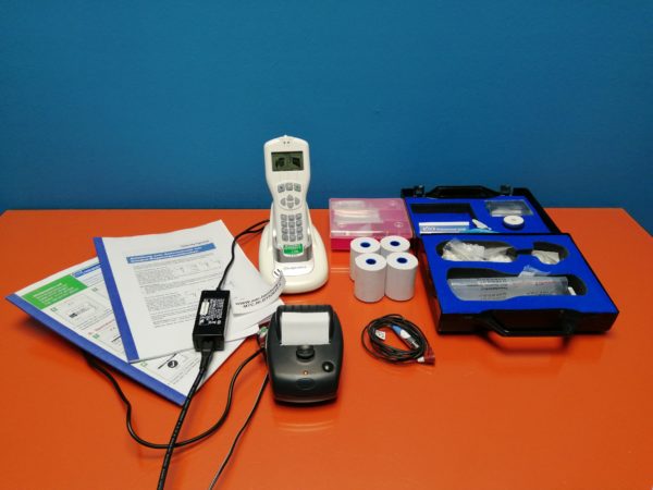 Otodynamics Otoport Lite Audiometer mit Zubehör