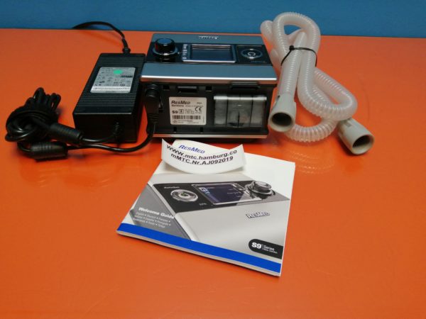 Resmed S9 Series  Ripap- und Bipap-Beatmungsgeräte bei Schlafapnoe -