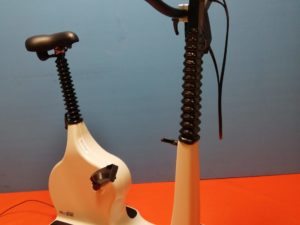 ergosana Sana Bike // Sanabike 250 F Sitzergometer . Medset mit Blutdruckmessung