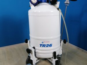Air Liquide TR 26- TR26 Füssigstickstoff-Lagergefäss  Kapazität 26 L