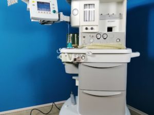 Datex Ohmeda  GE Aespire 7100 Anesthesie Machine Narkosegerät