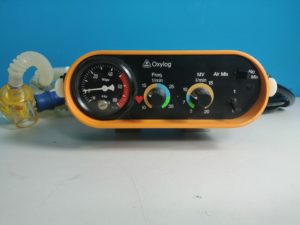 Dräger Oxylog Beatmungsgerät, NotfallBeatmungsgerät  --